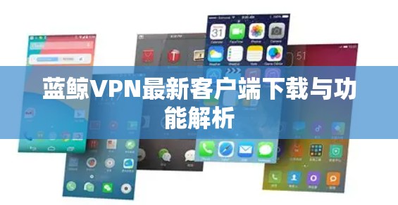蓝鲸VPN最新客户端下载与功能解析