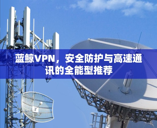 蓝鲸VPN,安全防护与高速通讯的全能型推荐